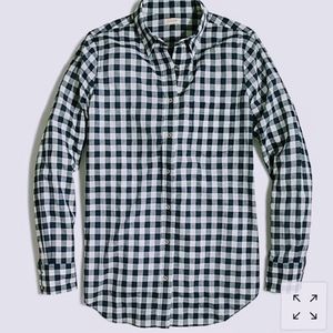 J Crew checkers shirt